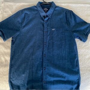 Hollister Epic Flex Men’s Button Down Shirt